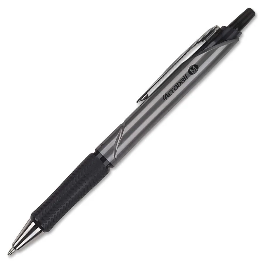 Pilot Pen Pilot Pen 31910 Acroball Pro Retractable Ballpoint Pen 1.0mm Black Ink — product photo