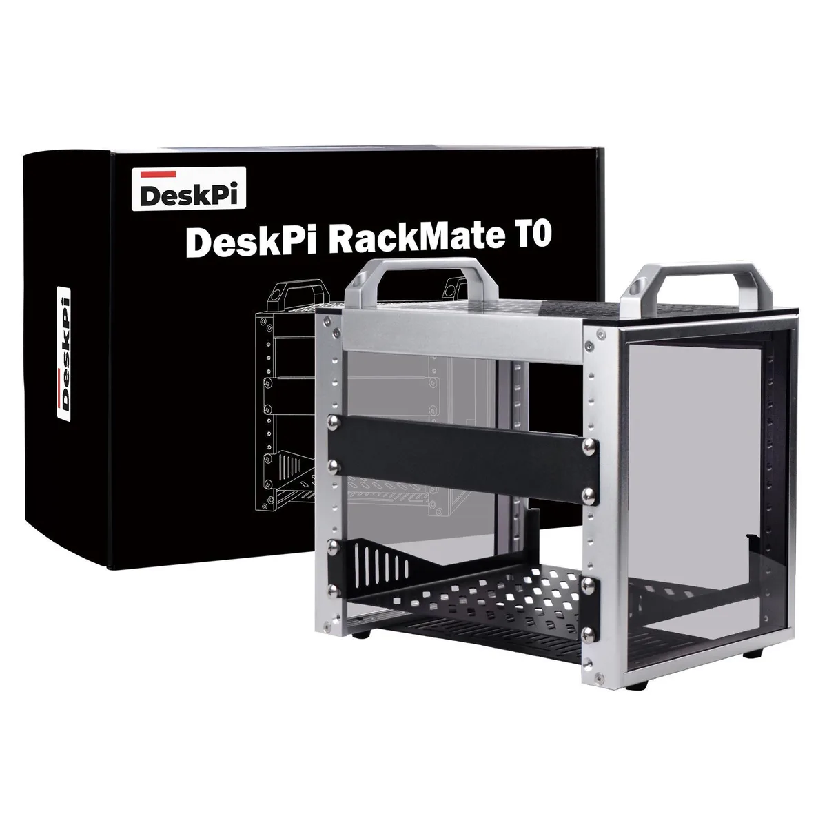 52Pi 52Pi DeskPi RackMate T0 4U 10 Inch Server Rack — product photo