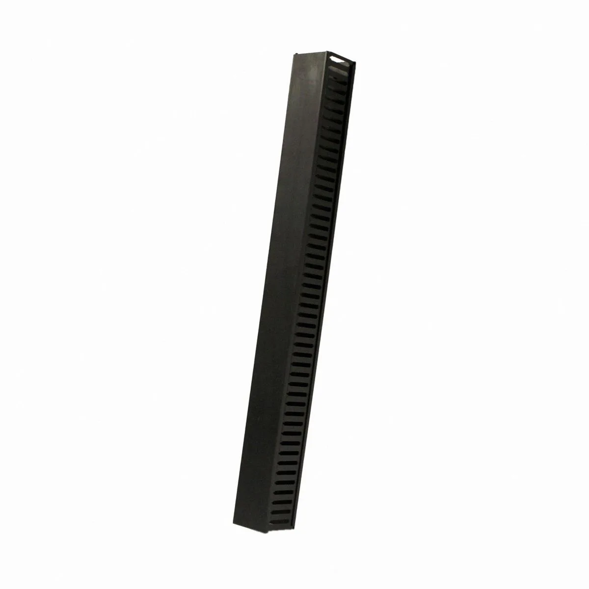 NavePoint NavePoint 1-Channel Steel Vertical Duct Cable Manager 68" 19" Rack Mount — product photo