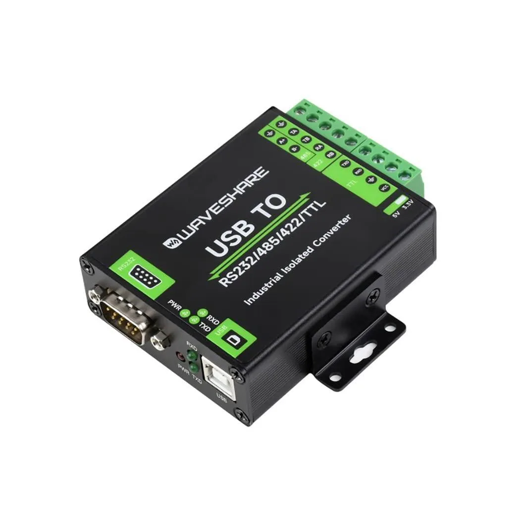 LORDWORLD LORDWORLD Industrial USB to RS232/485/422/TTL Converter FT232RNL development board — product photo