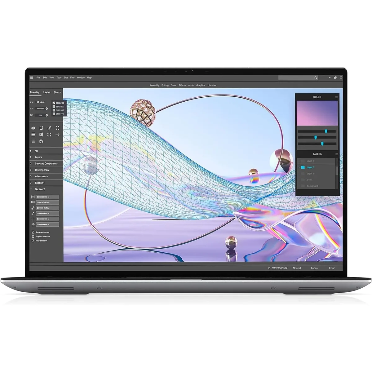 DELL DELL Precision 14 5470 laptop i7-12800H 16GB 512GB RTX A1000 14.0" 1920x1200 — product photo