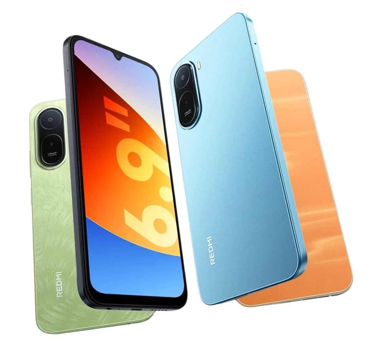 Redmi Redmi A7 Pro 6.9" 120Hz 128GB/4GB Palm Green cell phones - unlocked — product photo