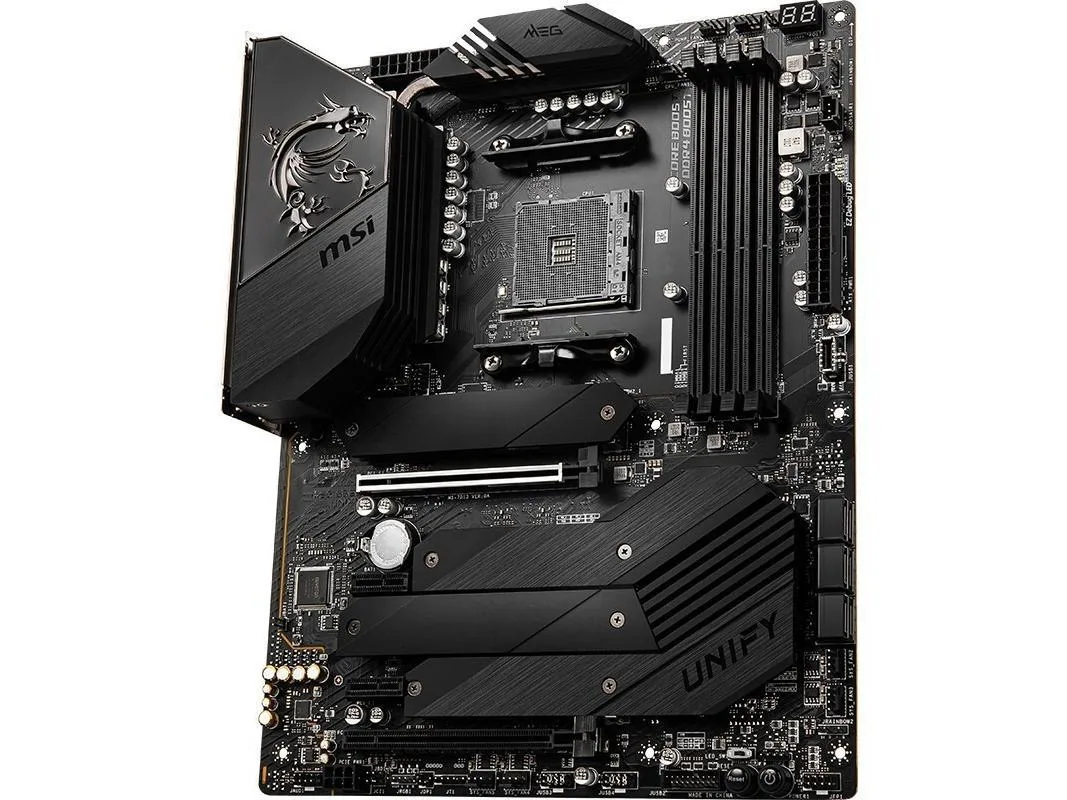 MSI MSI MEG B550 UNIFY AMD motherboard — product photo