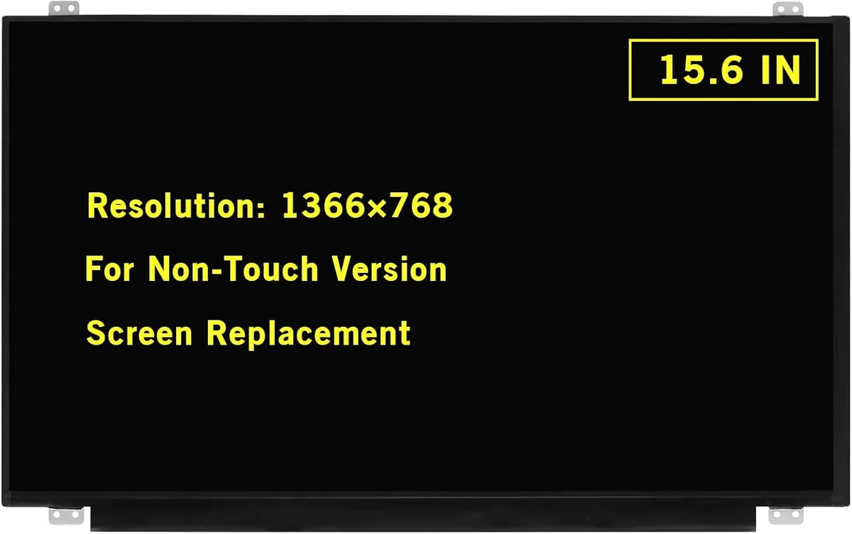 NUOLAISUN NUOLAISUN 15.6" 1366x768 30Pin laptop screen for Dell Inspiron 3593 Non-Touch — product photo