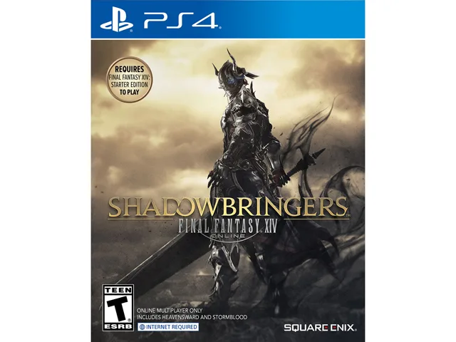 SQUARE ENIX USA SQUARE ENIX USA FINAL FANTASY XIV: SHADOWBRINGERS ps4 video game — product photo