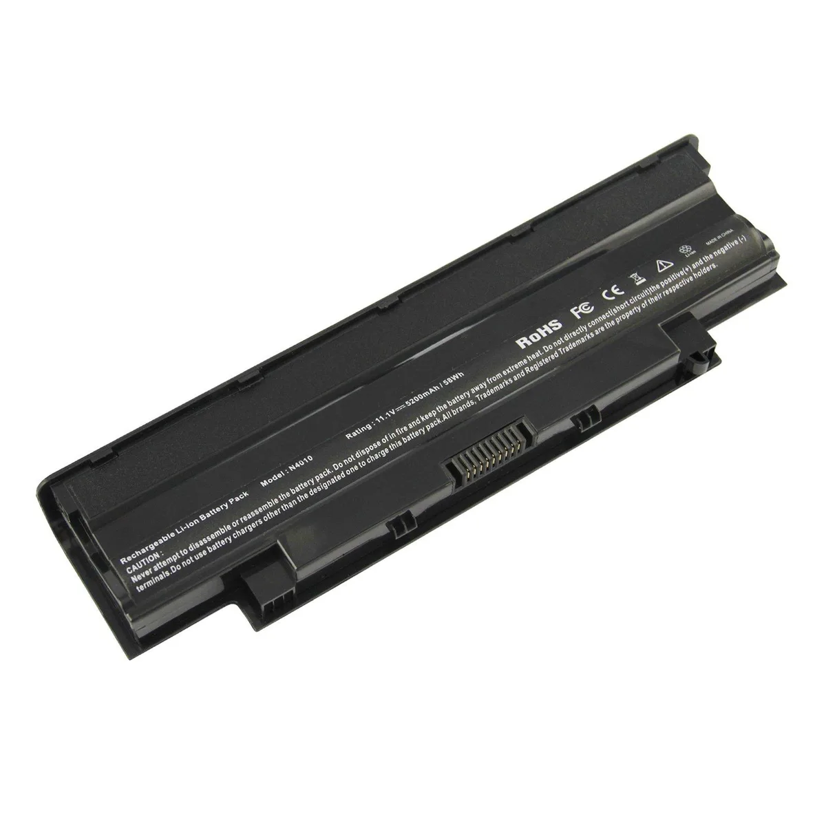 No Sew No Sew 6-cell 11.1V 5200mAh 58Wh laptop battery — product photo