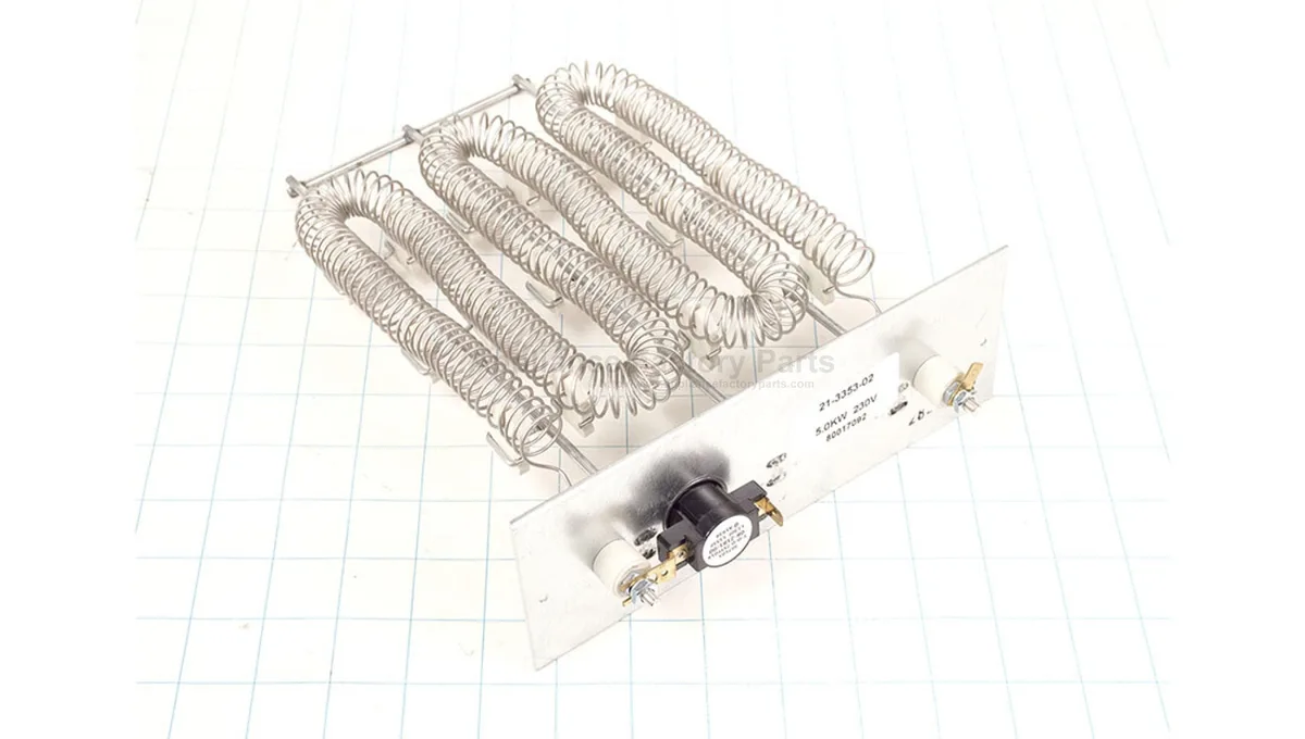 Appliance Factory Parts Appliance Factory Parts 80017092 Heater VPAK-A 5.0KW 230V TYPE=VPK appliance part — product photo