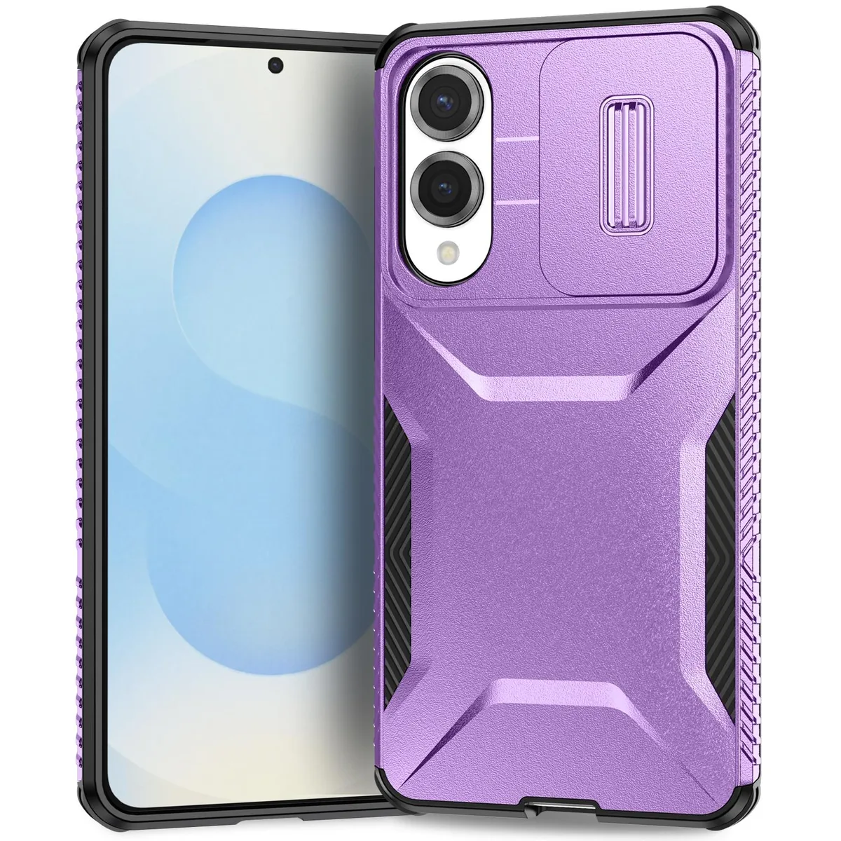 TYJKeJi TYJKeJi Case for Samsung Galaxy S25 Edge Purple — product photo