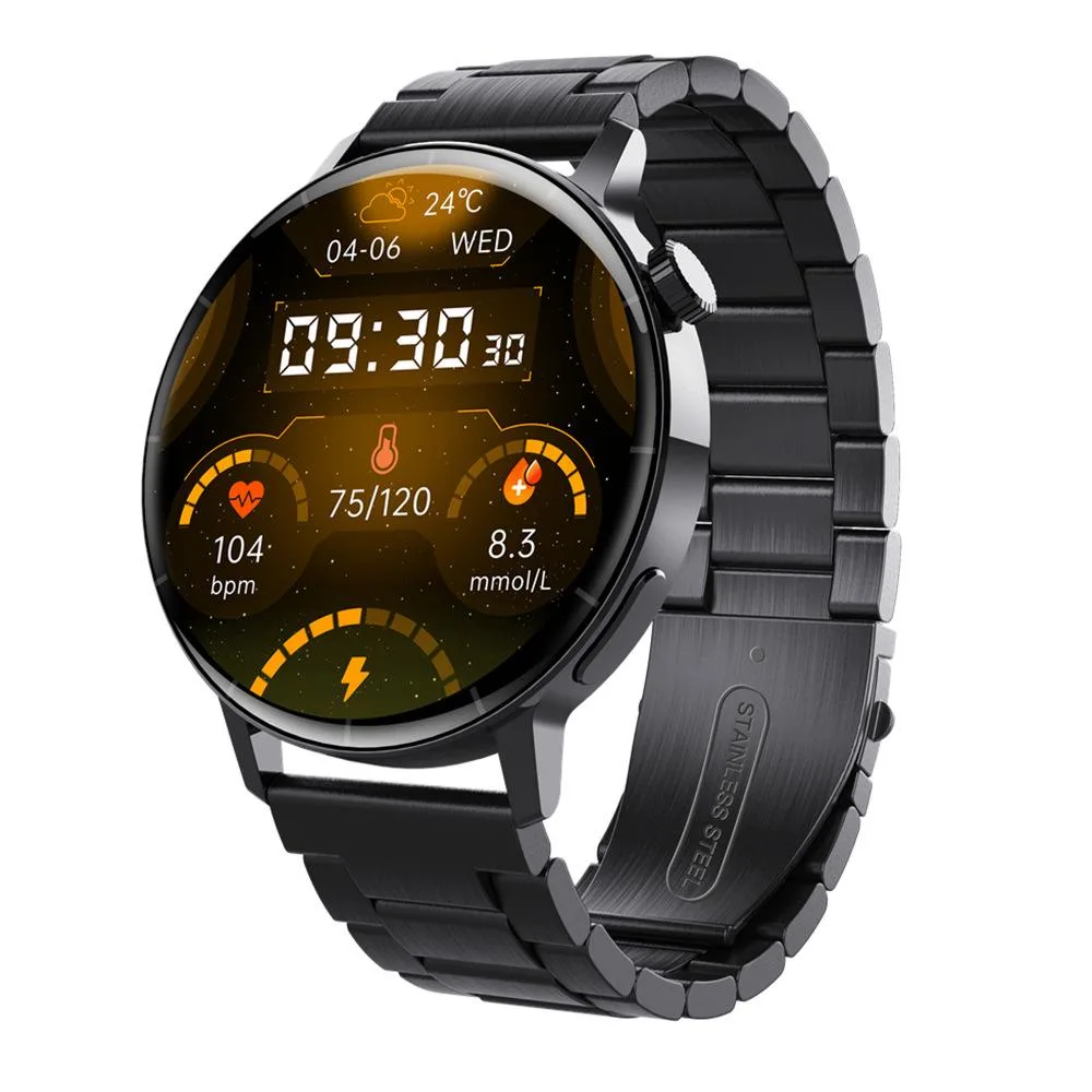 allentian allentian F67 wearable technology BlackThreeBeads 155G — product photo