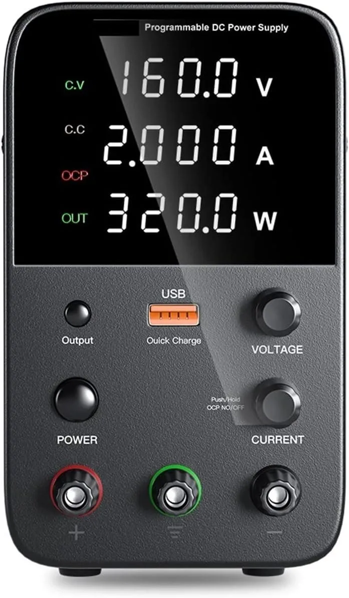 NShi NShi WPS1602H Programmable DC Power Supply 160V 2A — product photo