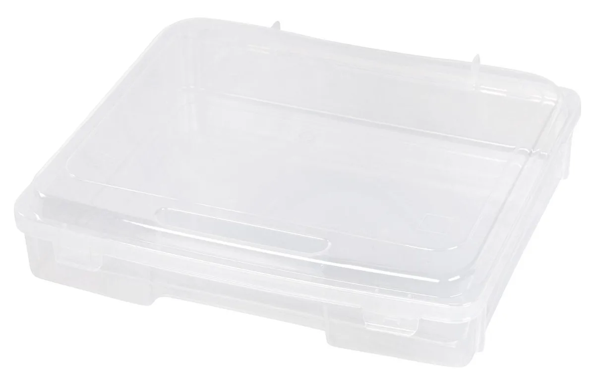 IRIS USA, INC. IRIS USA, INC. PJC-300 Archive Supply 8.5" x 11" Clear — product photo