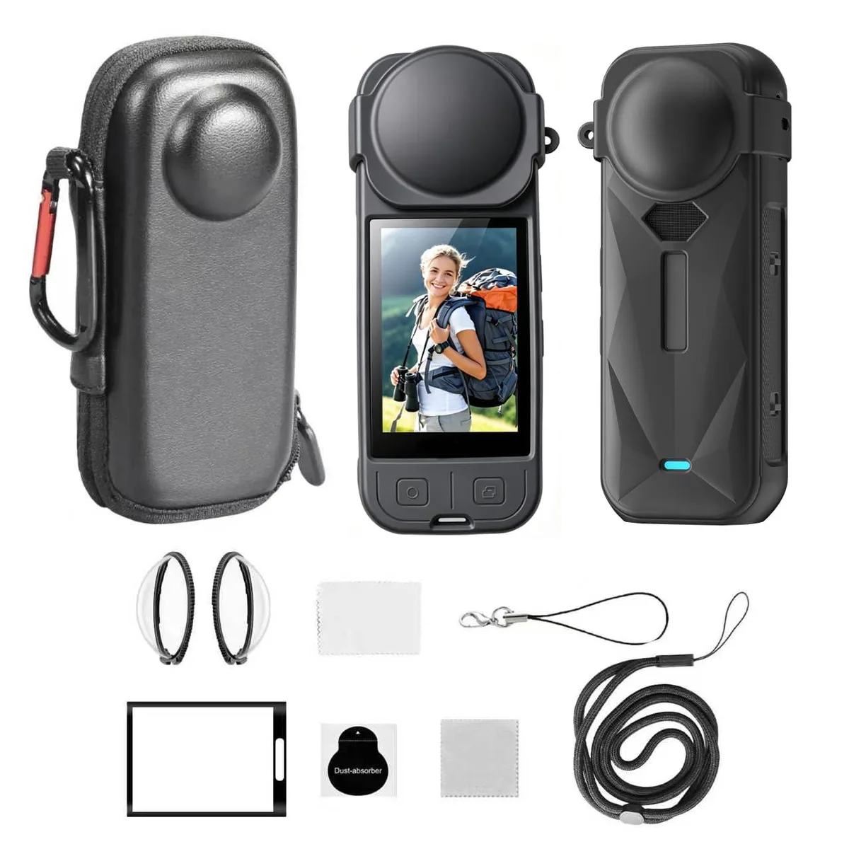 Insta360 X5 Protective Accessories Kit — product photo