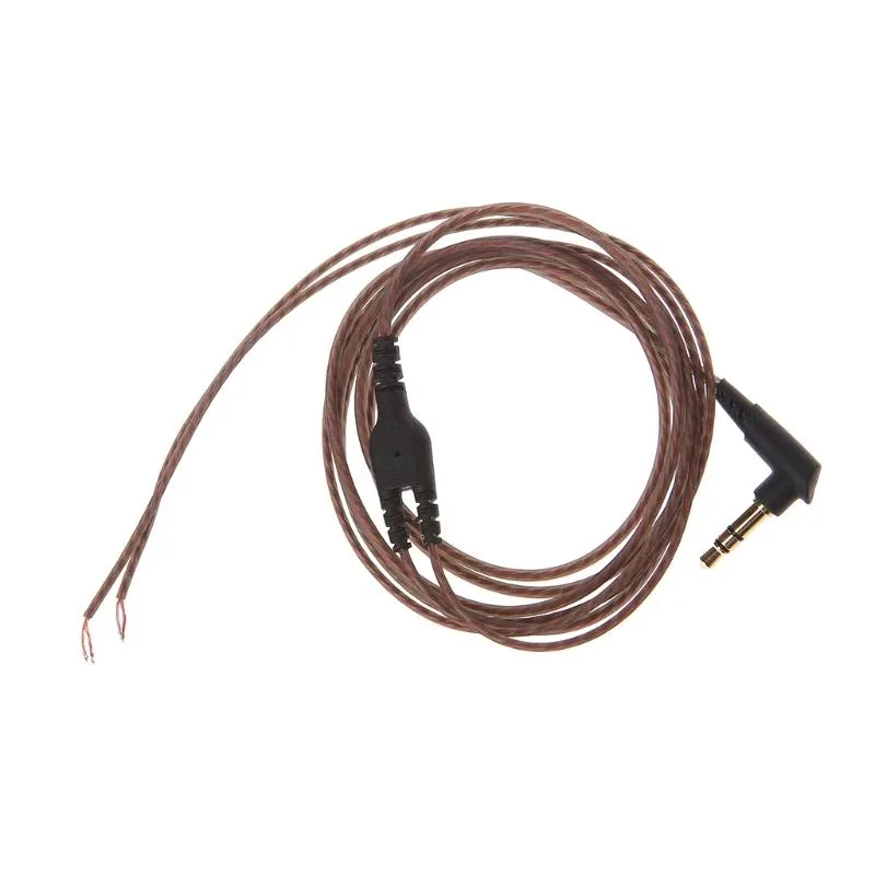 WMtec WMtec 3.5 mm 3-pole DIY headphone cable 128 cm Translucent Gray — product photo