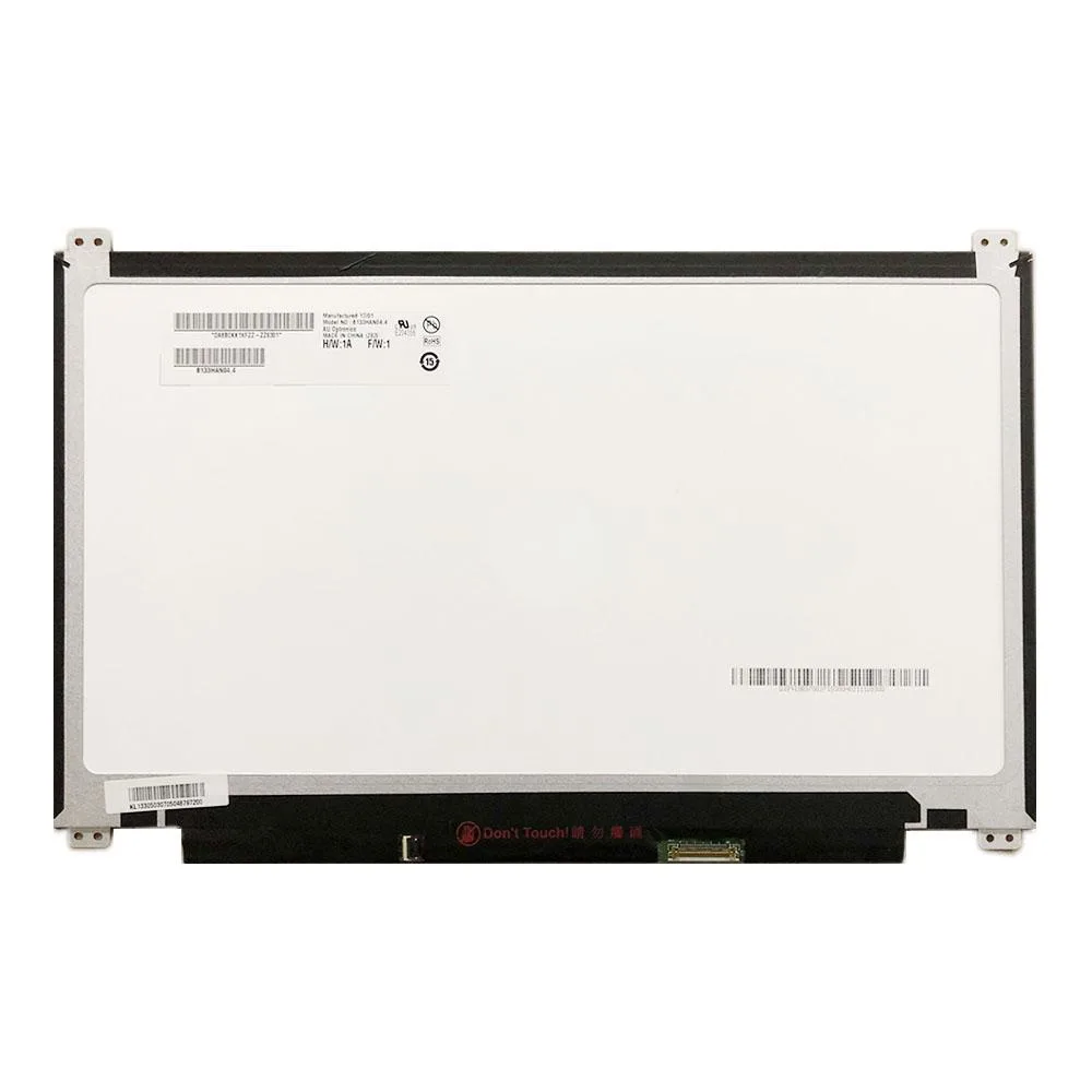 ATPAZDB ATPAZDB B133HAN04.7 13.3" FHD 1920x1080 IPS 30-pin laptop screen — product photo