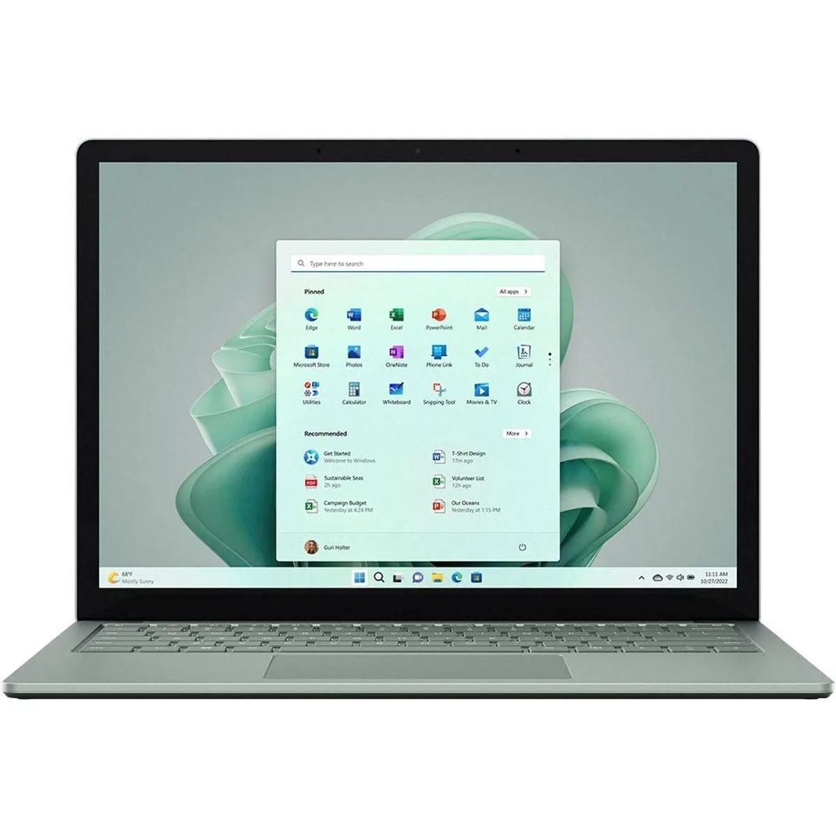 Microsoft Microsoft Surface Laptop 5 13.5" Touch i7-1255U 16GB 512GB Sage — product photo