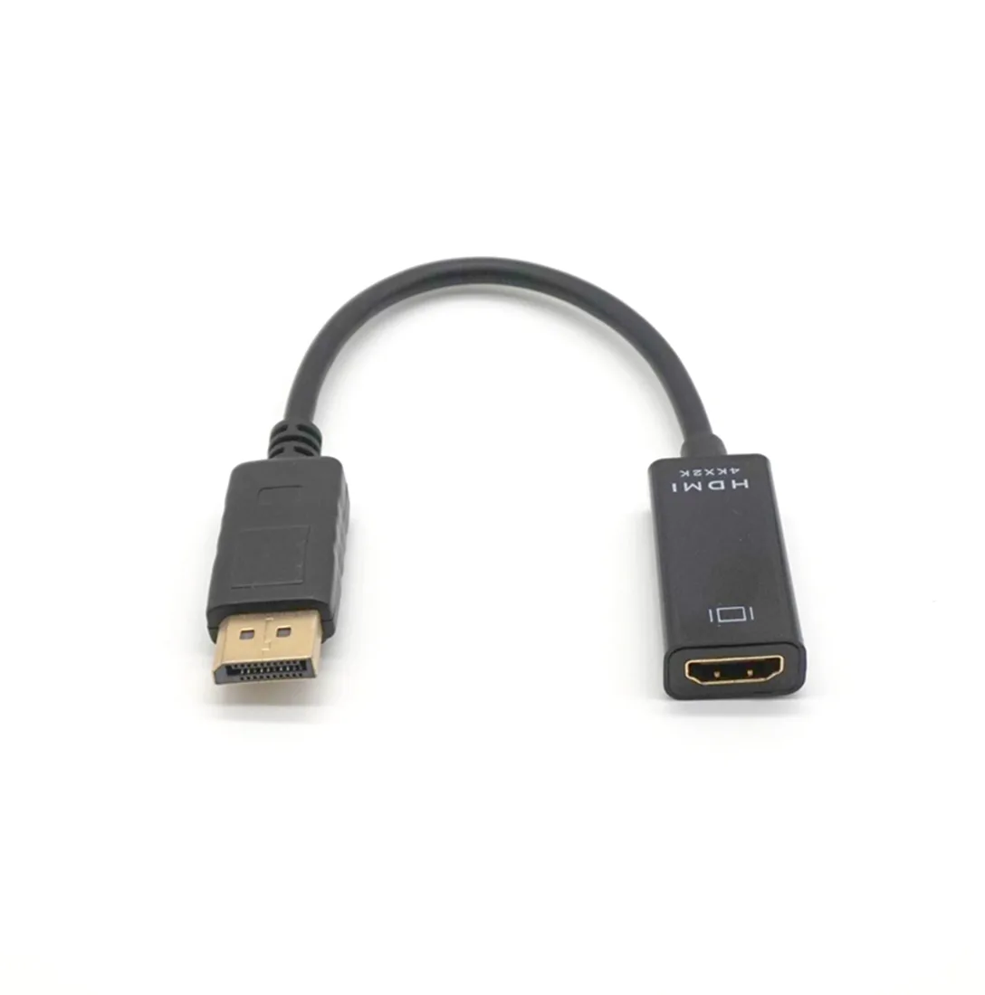 weastlinks weastlinks DisplayPort Male to HDMI Female Adapter Cable 4K 1.2 — product photo