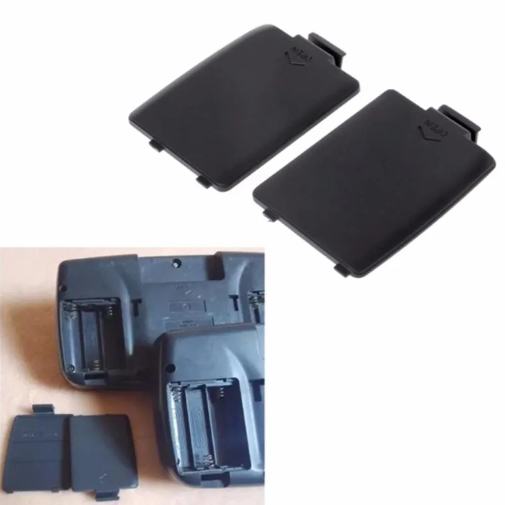Ruth's sister Ruth's sister Battery Door Cover Black 2Pcs 2.36in 1.97in — product photo