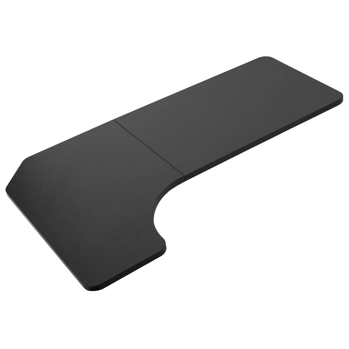 VIVO VIVO Black 58 x 35 inch Reversible Corner Desk Top — product photo