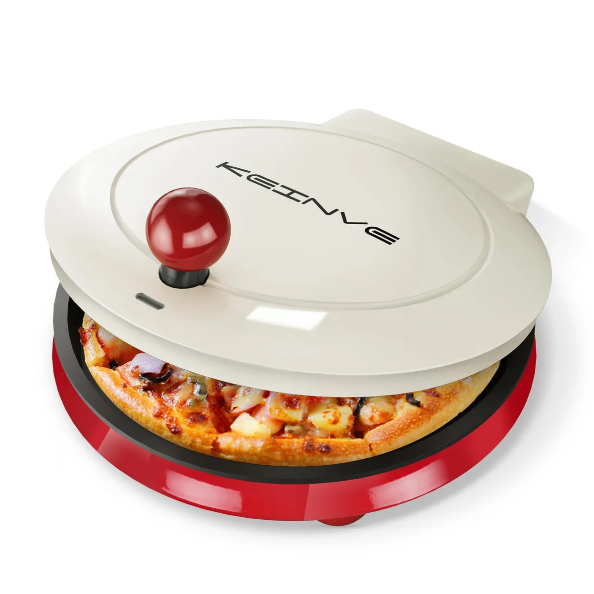  Breville JK-511 Pizza Maker 8.5" 1000W Red — product photo