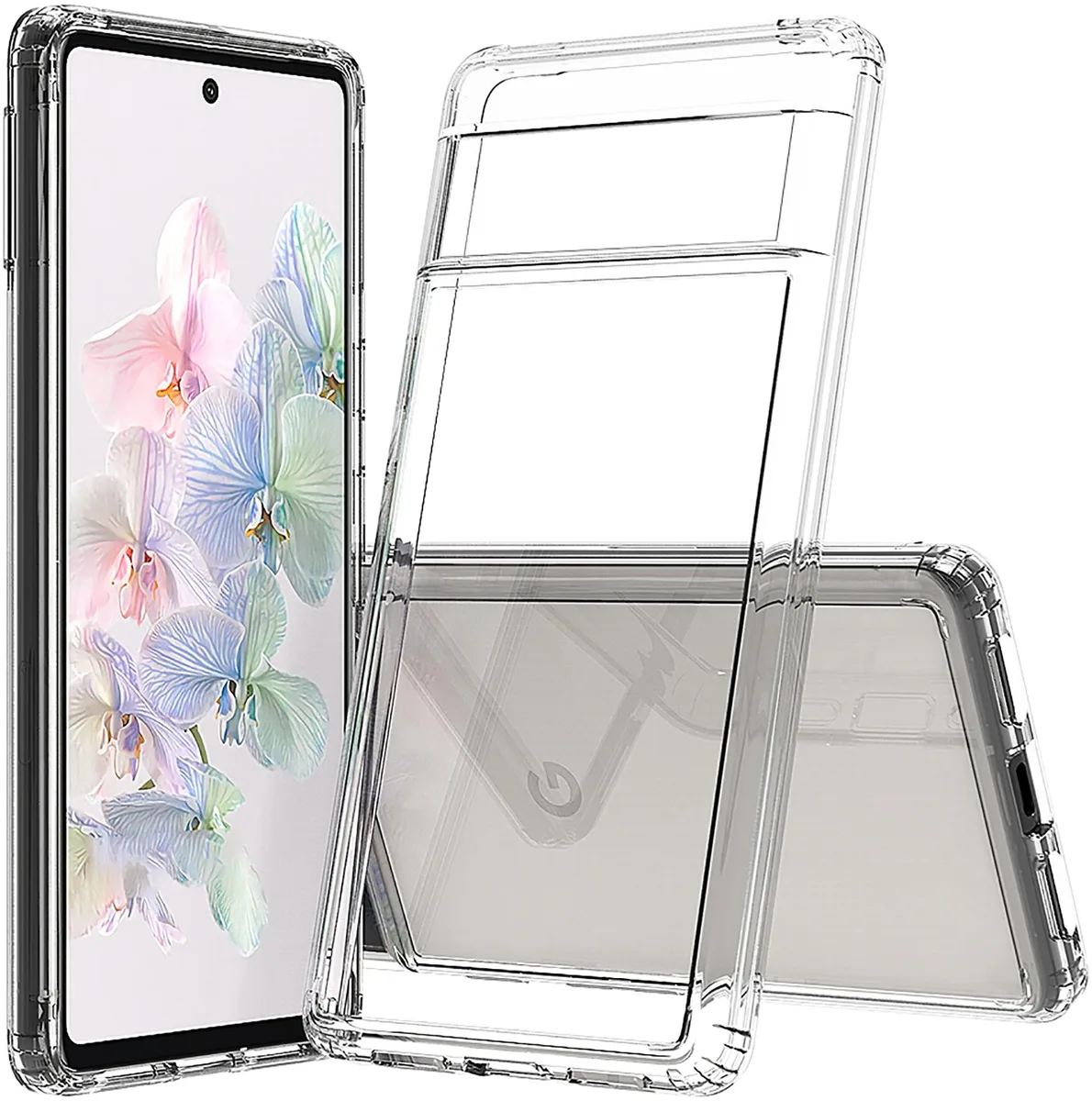 Nakedcellphone Nakedcellphone AquaFlex Clear Hybrid Case for Pixel 7 — product photo