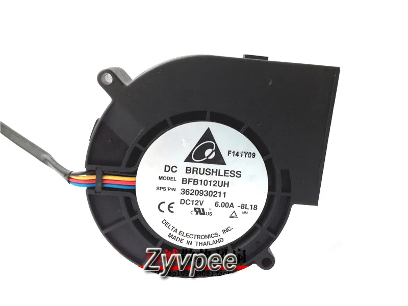 Zyvpee Zyvpee BFB1012UH 97*33mm 12V 4-wire PWM centrifugal case fan — product photo