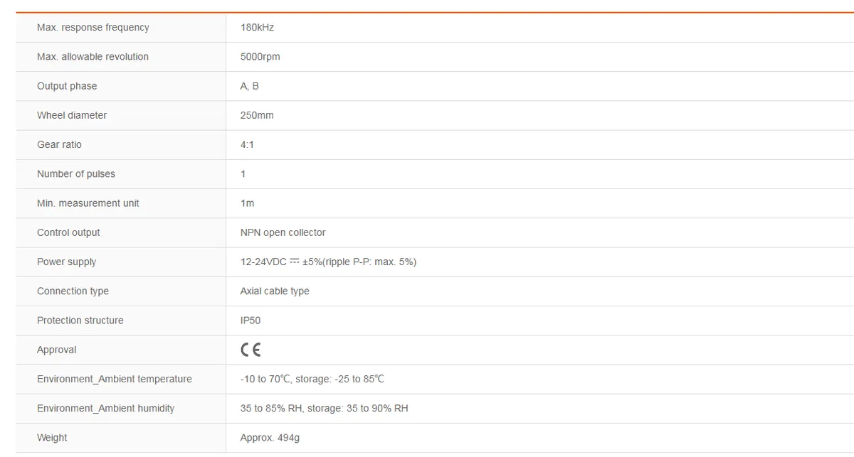 Autonics Corp Autonics Corp ENC-1-3-N-24 rotary encoder incremental 1 pulse 12-24VDC IP50 electrician tool — product photo