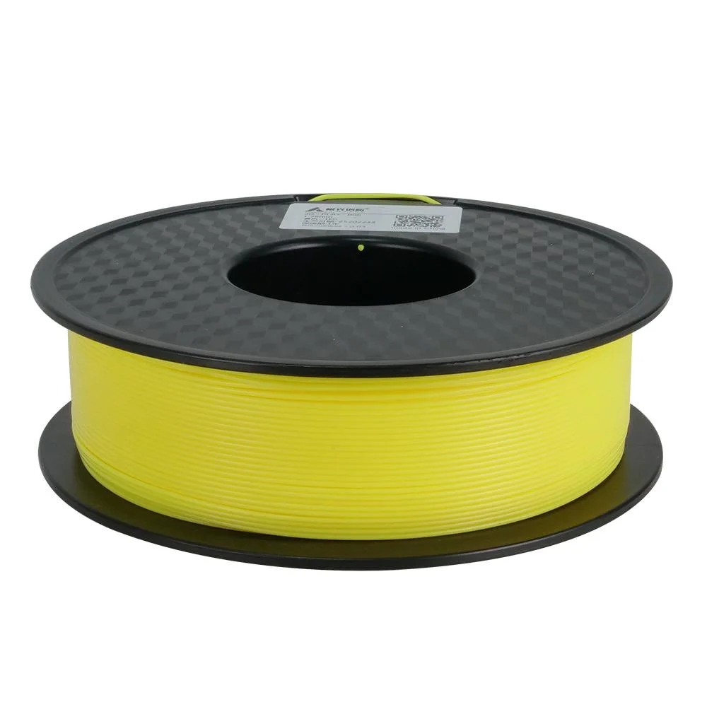 JG MAKER JG MAKER PLA+ Filament 1.75mm Yellow 1kg PLA Plus Dimensional Accuracy +/- 0.03 mm — product photo