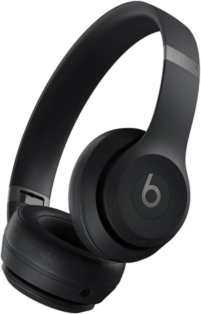 Solo Solo Solo4 On-Ear Headphones Bluetooth 50h Matte Black — product photo
