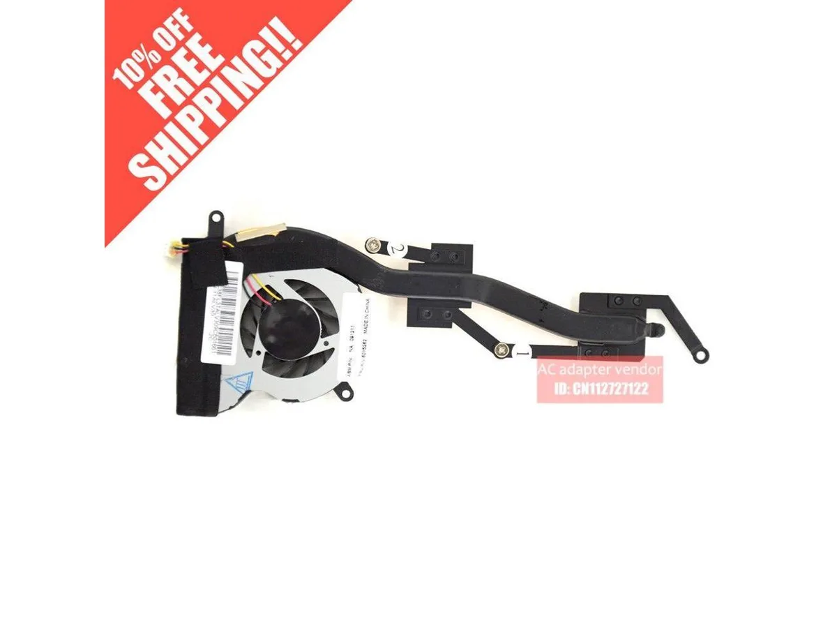 Fans Fans FOR LENOVO ideapad X100E X120 X100 AMD case fan — product photo