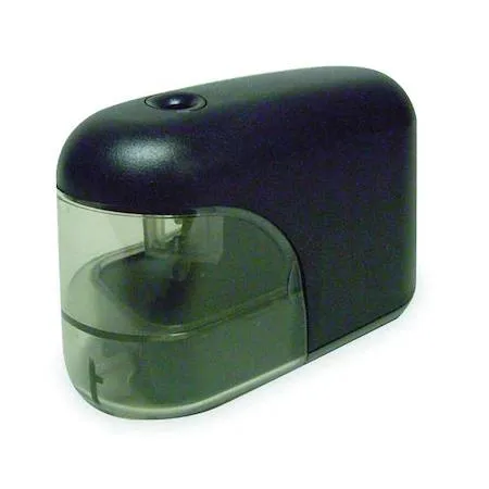 Value Brand Value Brand Pencil Sharpener Black Battery Operated — product photo
