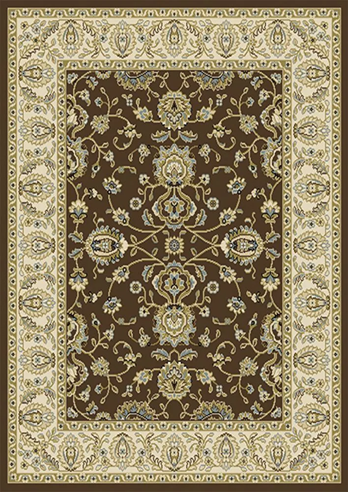 Home Dynamix LLC Home Dynamix LLC hh-optimum-919 Brown 7' 8" x 10' 4" area rug — product photo