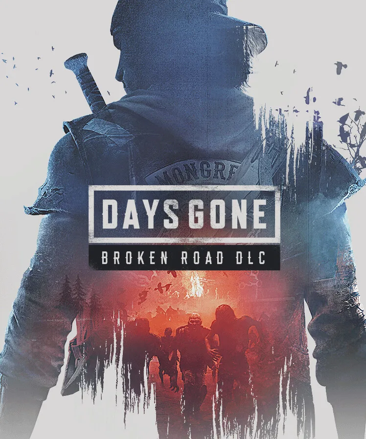 PlayStation PlayStation Days Gone Broken Road DLC PC Steam downloadable game — product photo