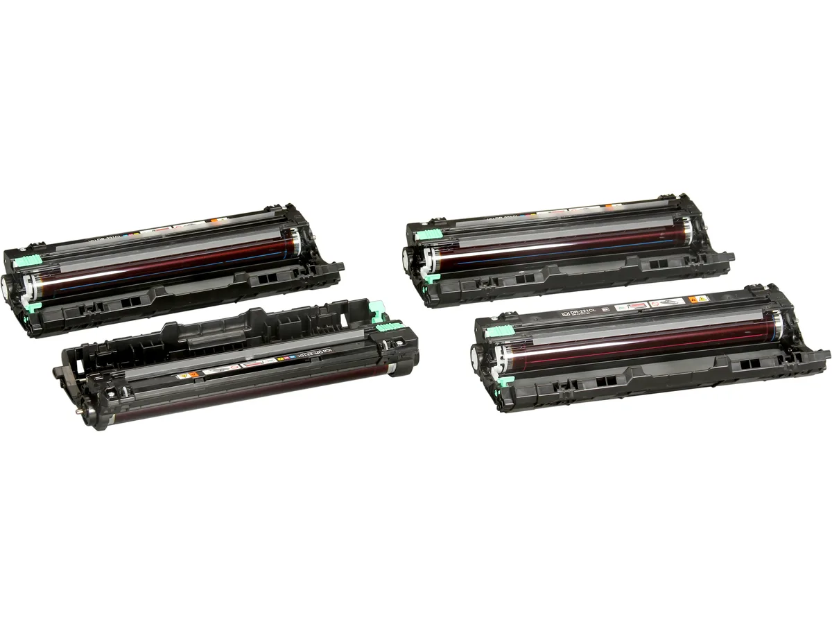 Brother Brother DR221CL Drum Unit Set 4pk 15000 pages scanner supply — product photo
