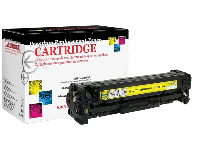 West Point Products West Point Products 200129P Yellow Toner Cartridge 2800 Pages — product photo