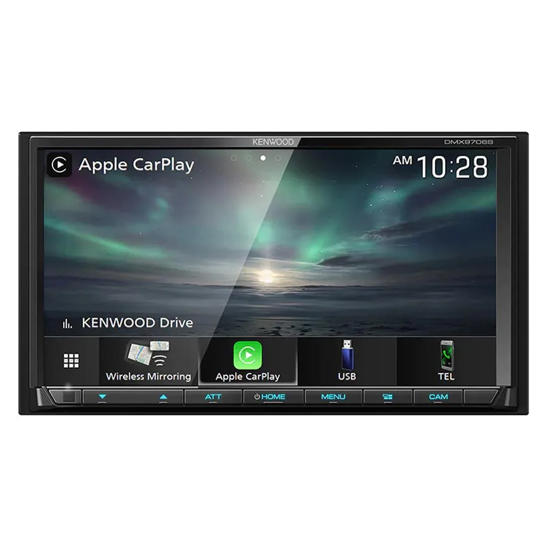KENWOOD Kenwood DMX9708S 6.95" Digital Media Receiver — product photo