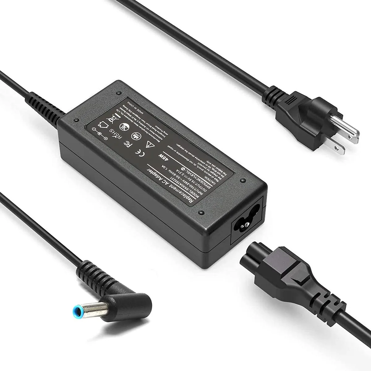 myVolts myVolts 19.5V 2.31A 45W Blue Tip AC Adapter — product photo