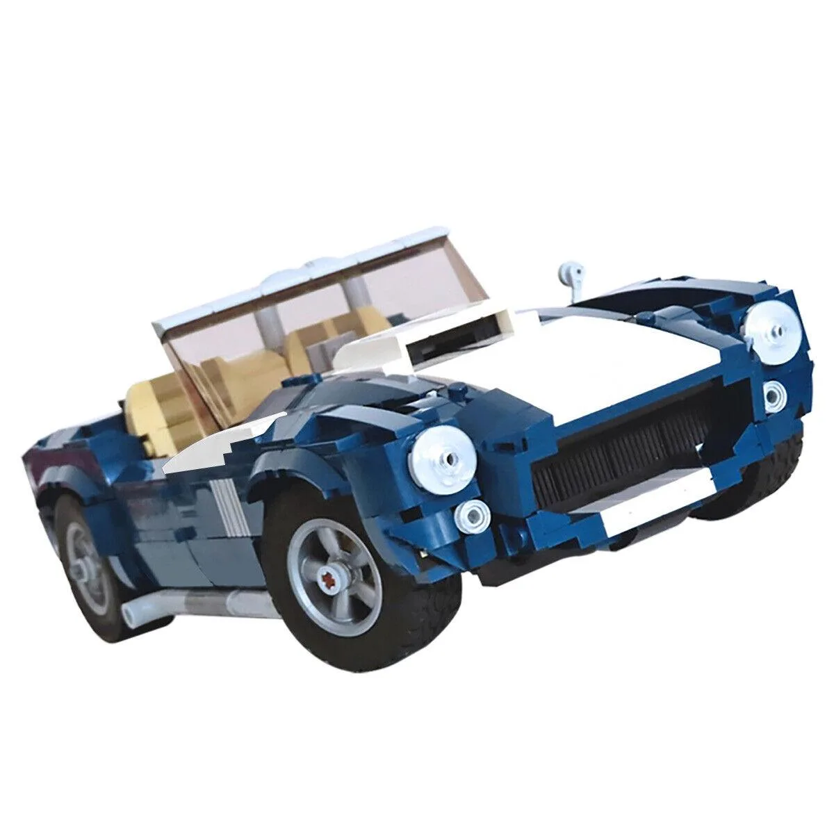 ZITIANYOUBUILD ZITIANYOUBUILD Sports Car Cabriolet 1016 Pieces Educational Building Set — product photo