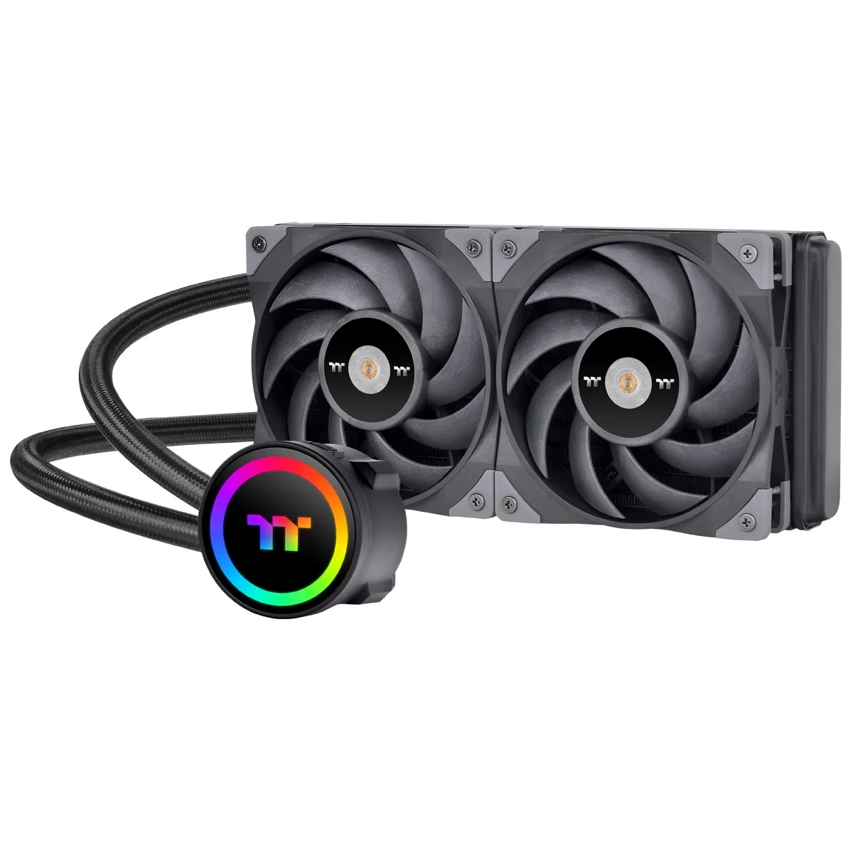 Thermaltake Thermaltake TOUGHLIQUID 240 ARGB liquid cooler CL-W319-PL12BL-B — product photo