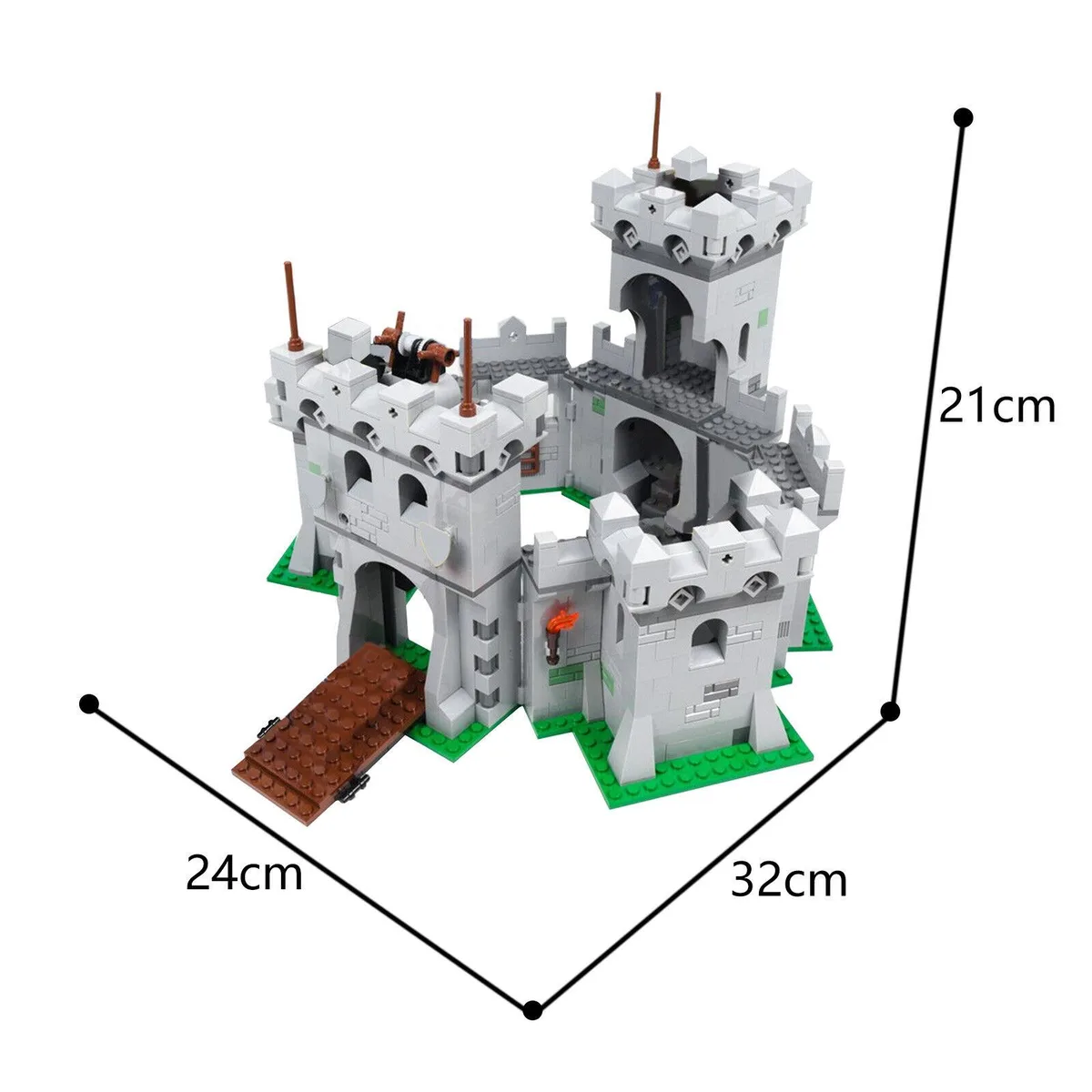 ZITIANYOUBUILD ZITIANYOUBUILD 1765 Educational Building Set 1765 Parts — product photo
