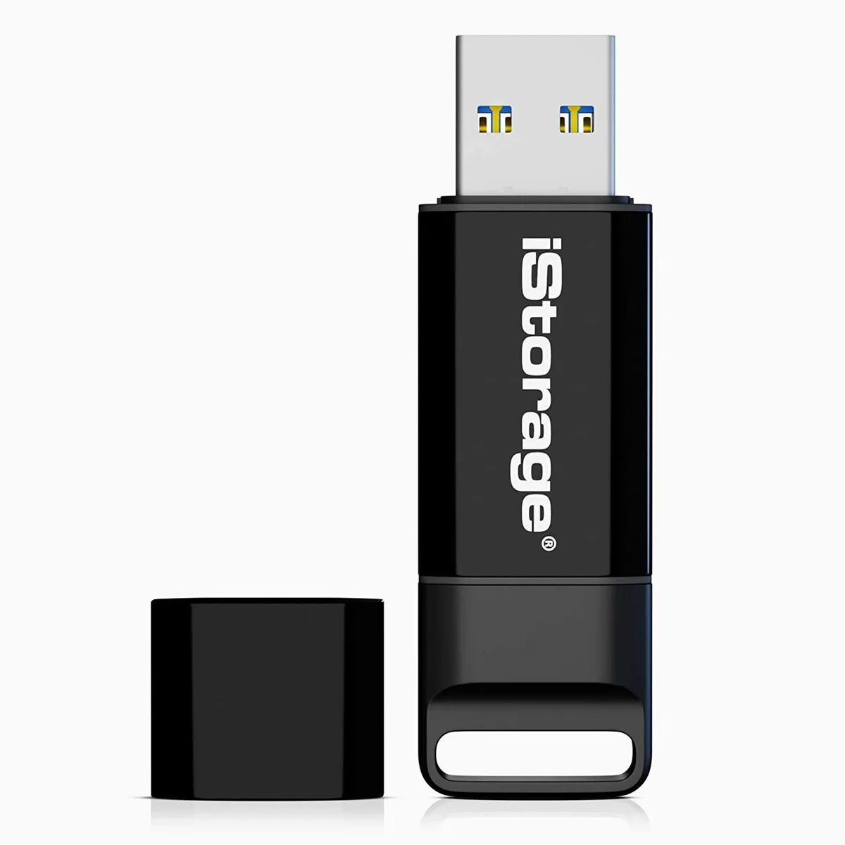 iStorage iStorage datAshur BT USB 3.2 Encrypted Flash Drive 64GB — product photo