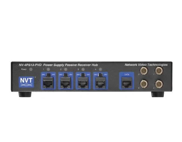 NETWORK VIDEO TECHNOLOGIES NETWORK VIDEO TECHNOLOGIES NV-4PS13-PVD 4 Channel Passive Receiver Hub — product photo