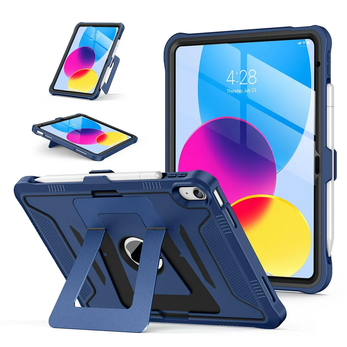 Speck Rugged Case iPad 11/10 Gen 11/10.9 Inch Black Navy — product photo
