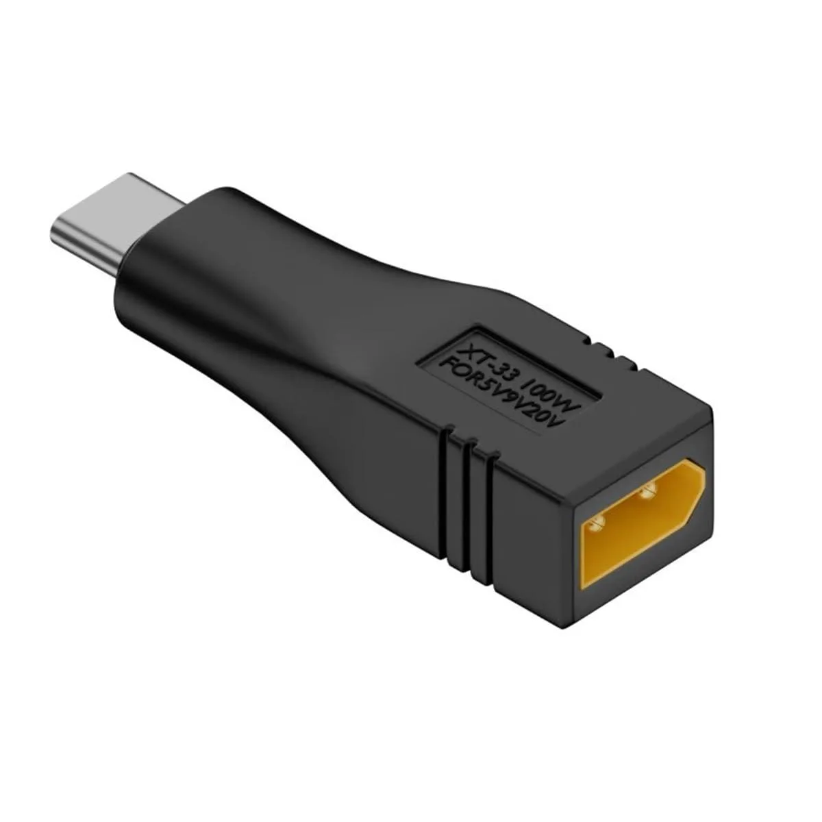 LORDWORLD LORDWORLD XT30 Male SC100 Protocol to USB-C Male 100W Fast Charging Adapter — product photo