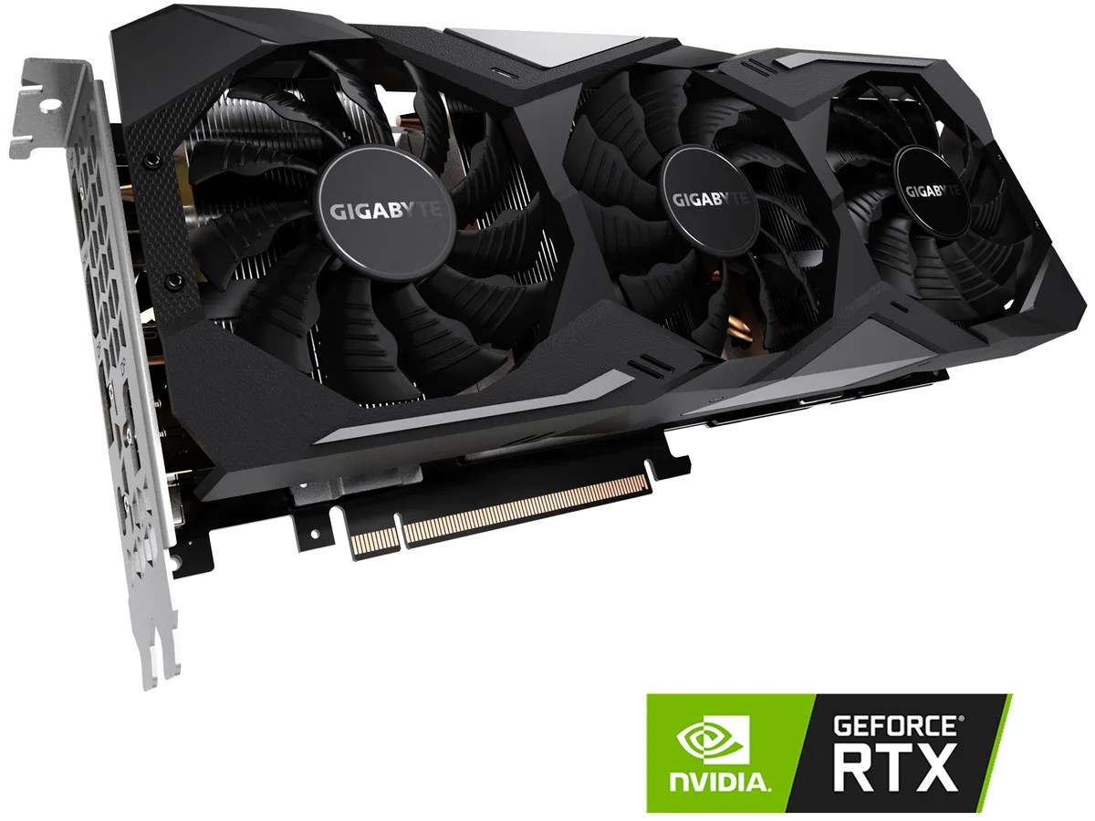 GIGABYTE GIGABYTE GV-N208TWF3OC-11GC GeForce RTX 2080 Ti 11GB graphics card — product photo