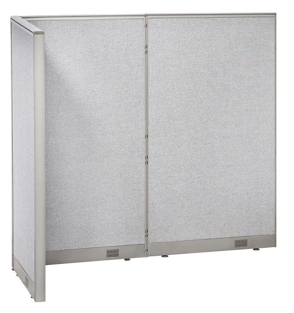 GOF GOF L-Shaped Office Partition Set 36"D x 72"W x 72"H — product photo