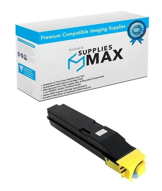 SuppliesMax SuppliesMax Yellow Toner Cartridge TK-8309Y 15000 Pages — product photo