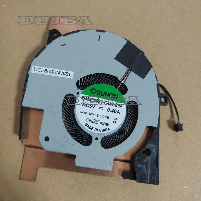 DBTLAP DBTLAP Laptop Cooling Fan for SUNON EG50060S1-C430-S9A DC5V 0.40A — product photo