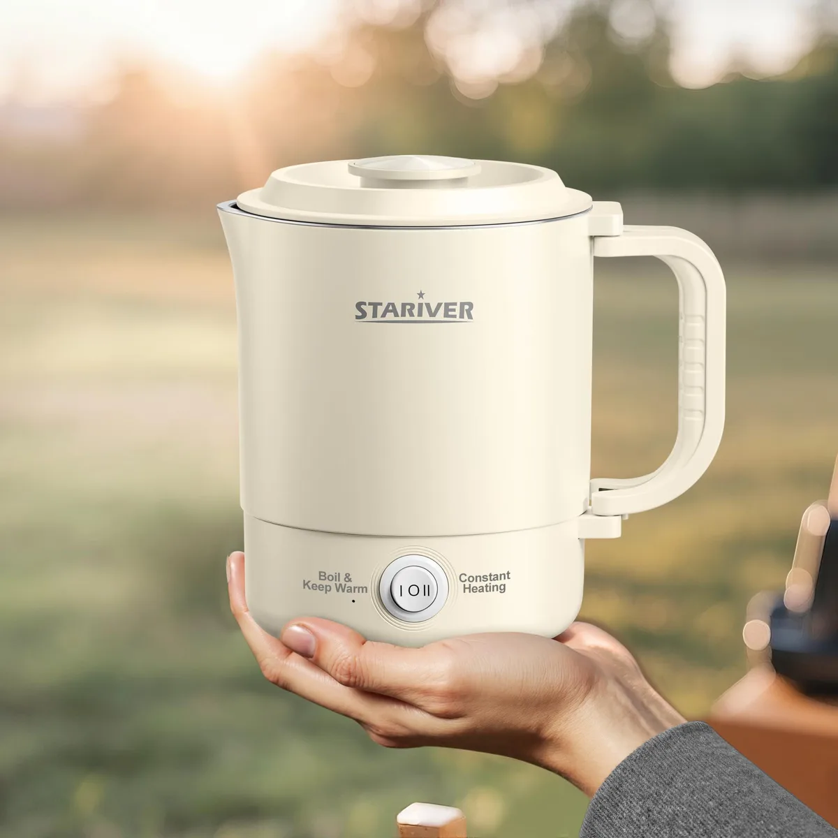 Stariver SM-3008 600 ml 550 W thermo pot — product photo