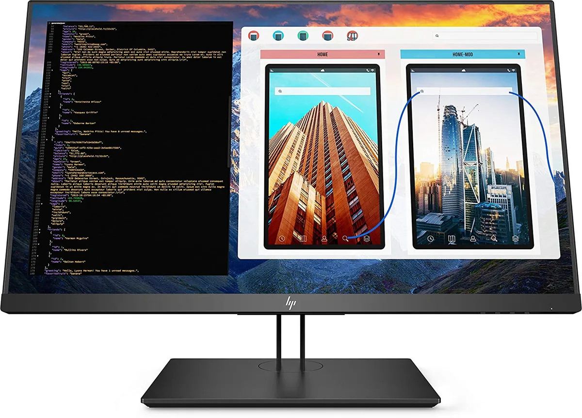 HP HP 2TB68A8 Z27k G3 27" 4K USB-C Monitor Accessory — product photo
