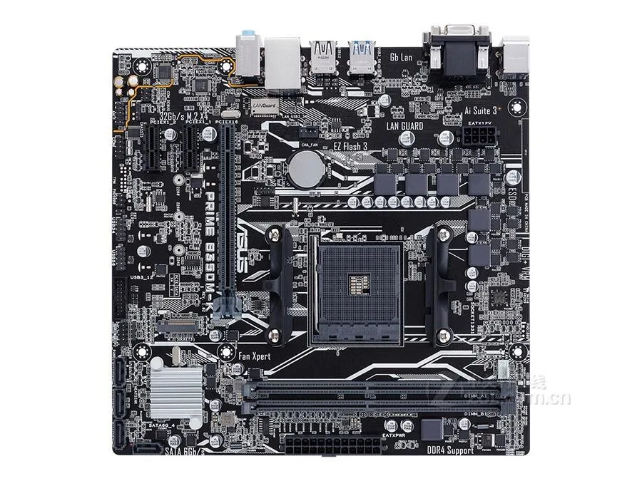 ASUS ASUS PRIME B350M-K AMD motherboard — product photo